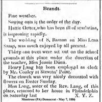 Brandt(PA)News(May 07,1886)